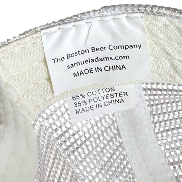 Red Samuel Adams Men's Hat's - Picture 5 of 7